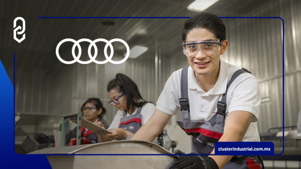 Cluster Industrial - Audi México conmemora el Día Internacional de la Educación