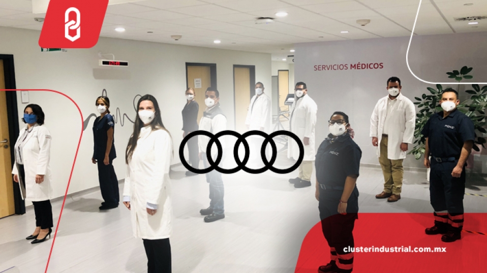 Cluster Industrial - Audi México conmemora el Día Mundial de la Salud