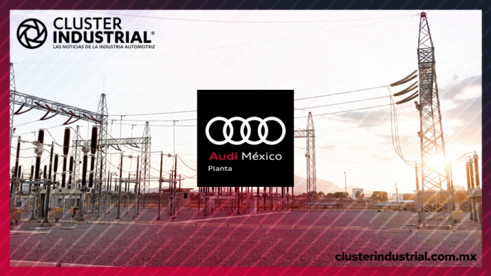 Cluster Industrial - Audi México evita la emisión de aproximadamente 60,000 toneladas de C02