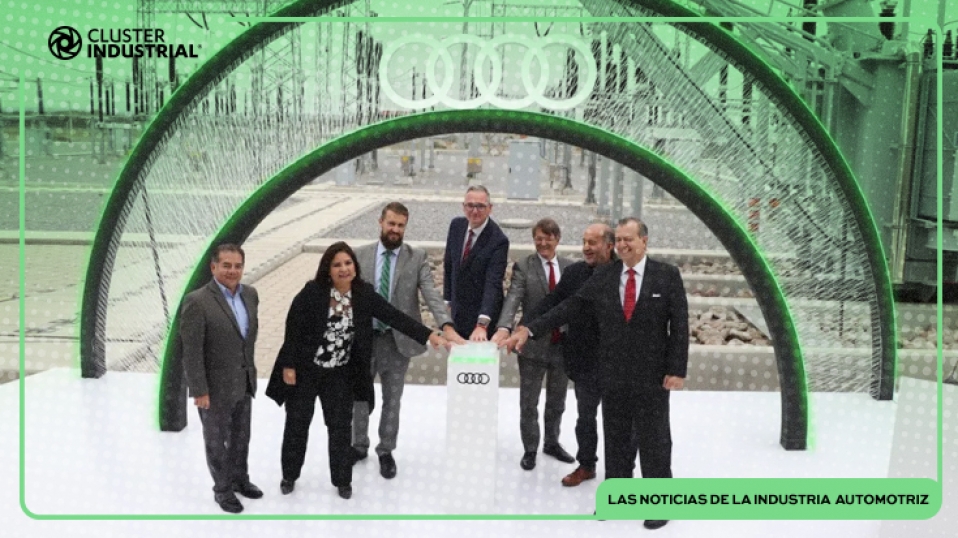 Cluster Industrial - Audi México firmó el Acuerdo Voluntario de Eficiencia Energética