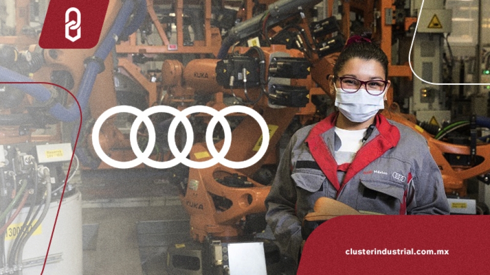 Cluster Industrial - Audi México fomenta la creatividad y la innovación con más de 4,000 ideas