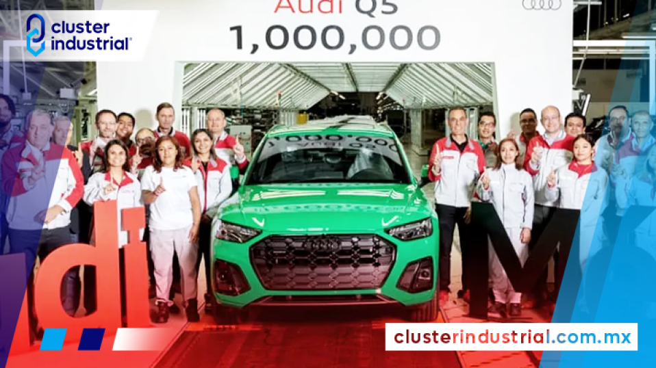 Cluster Industrial - Audi México ha producido un millón de unidades del modelo Q5