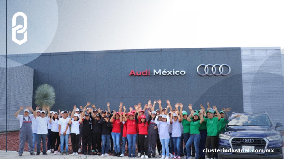 Cluster Industrial - Audi México: ocho años de retos y logros en el país