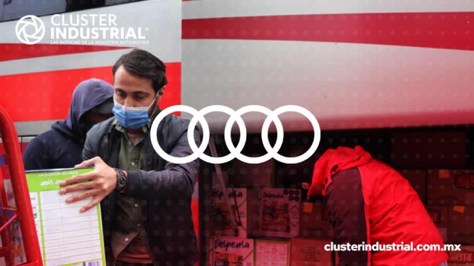 Cluster Industrial - Audi México procura a San José Chiapa