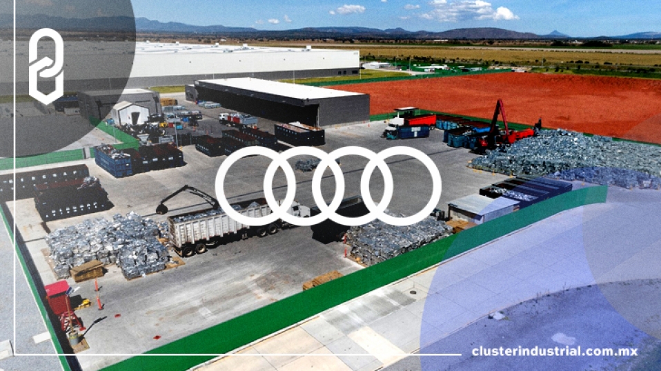 Cluster Industrial - Audi México recicla más de 30,000 toneladas de residuos