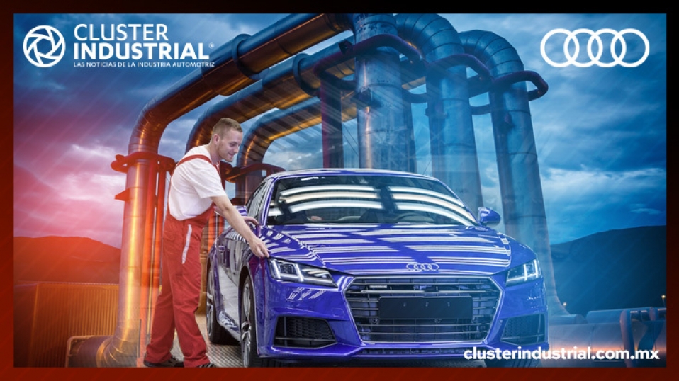 Cluster Industrial - Audi México retoma su ritmo de producción tras desabasto de gas natural