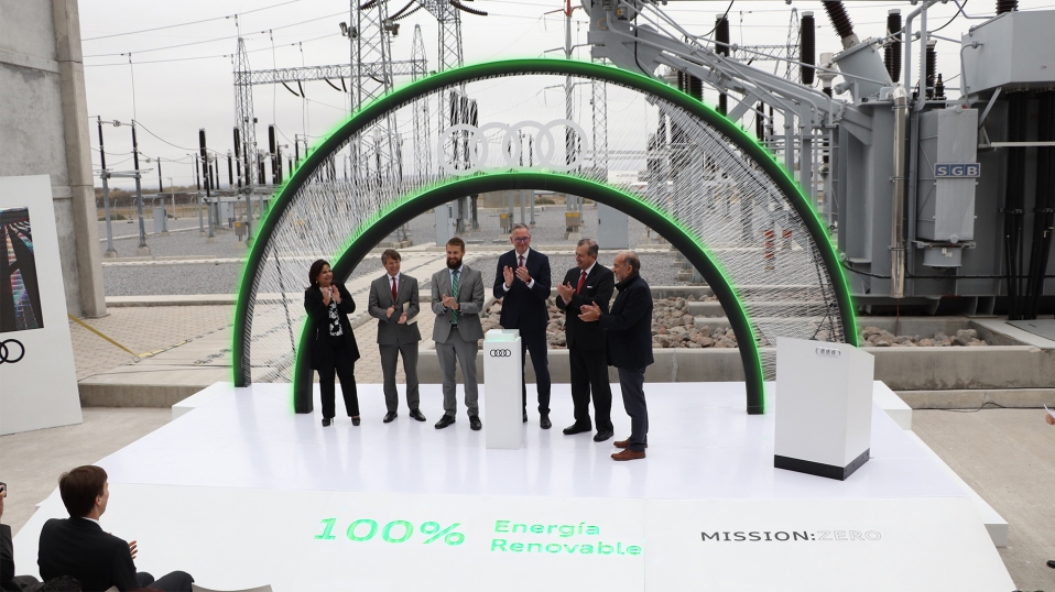 Cluster Industrial - Audi México se convierte en una empresa 100% con Energía Verde