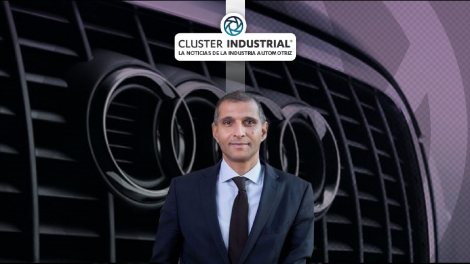 Cluster Industrial - Audi México tendrá nuevo Presidente Ejecutivo, el Dr. Tarek Mashhour