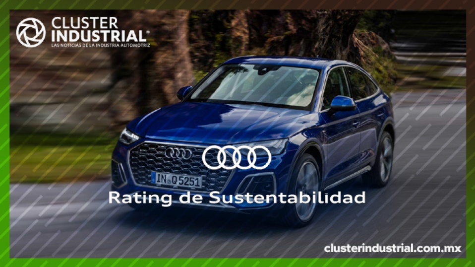 Cluster Industrial - Audi México y sus proveedores, unidos por la sustentabilidad