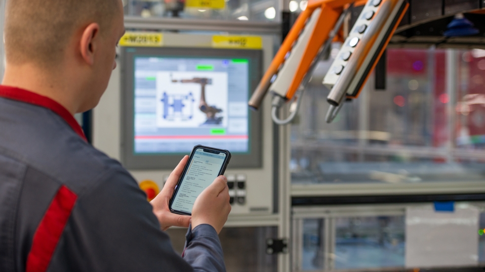 Cluster Industrial - Audi Production digitaliza el mantenimiento con una aplicación