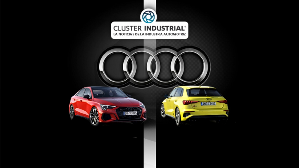 Cluster Industrial - Audi S3 Sportback y Audi S3 Sedan, más potentes, más dinámicos