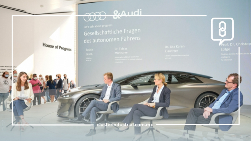 Cluster Industrial - Audi analiza cómo reaccionará el público con la conducción autónoma de nivel 4