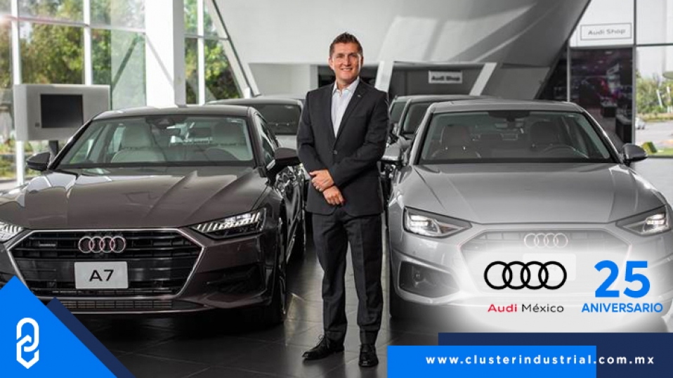 Cluster Industrial - Audi cumple 25 años en México