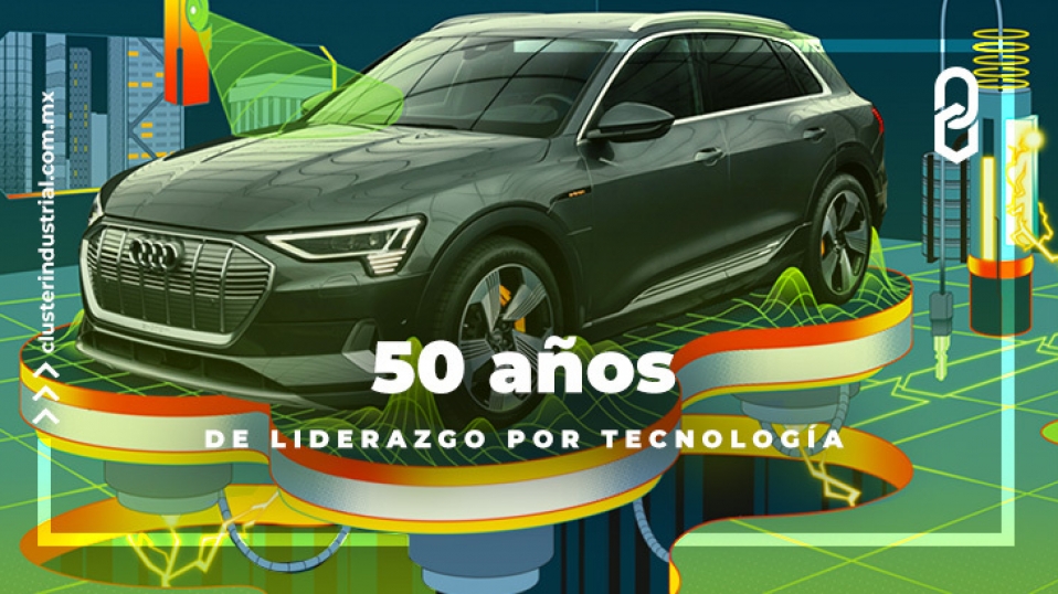 Cluster Industrial - Audi cumple 50 años de Liderazgo por Tecnología