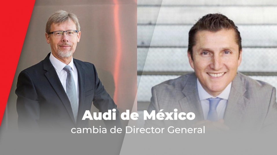 Cluster Industrial - Audi de México cambia de Director General