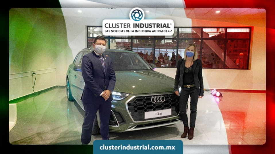 Cluster Industrial - Audi de México nos llevó a conocer el renovado Q5, orgullosamente mexicano