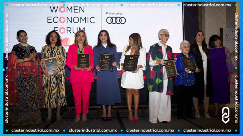 Cluster Industrial - Audi de México presenta la 6ª edición del Women Economic Forum Iberoamérica