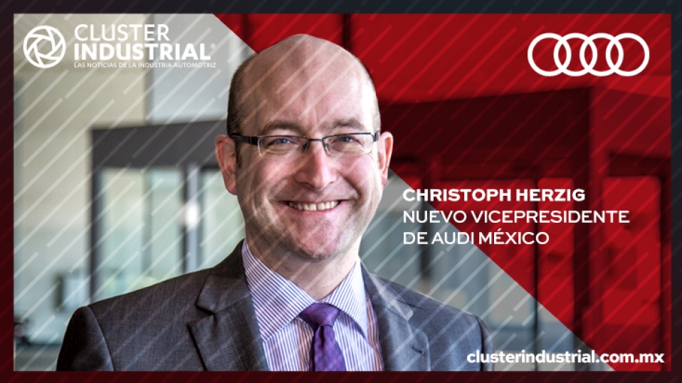 Cluster Industrial - Audi de México tiene nuevo Vicepresidente
