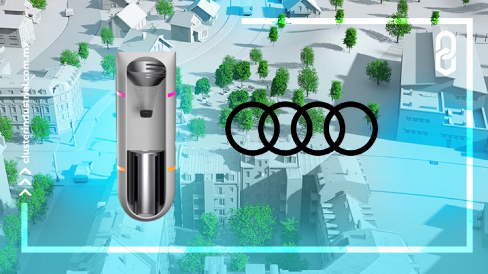 Cluster Industrial - Audi desarrolla filtros urbanos