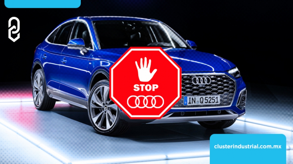 Cluster Industrial - Audi detiene la producción del Q5 por falta de componentes