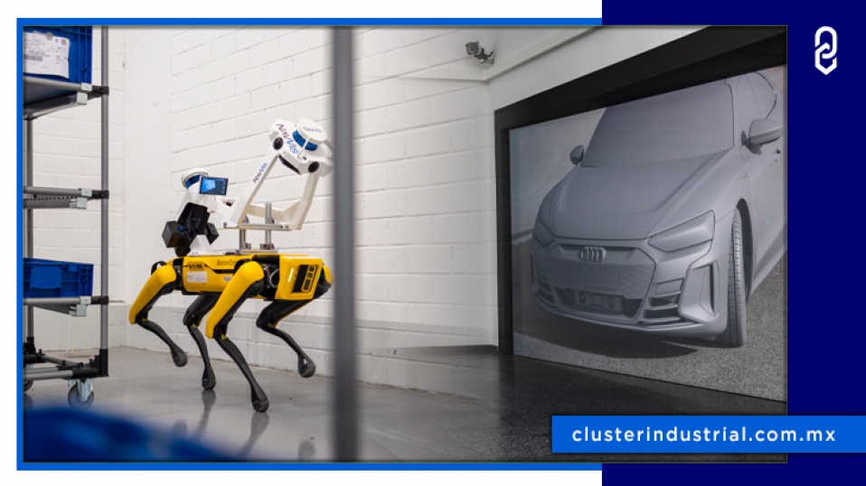Cluster Industrial - Audi digitaliza y evoluciona su producción