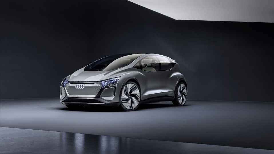 Cluster Industrial - Audi presenta auto para megaciudades del futuro