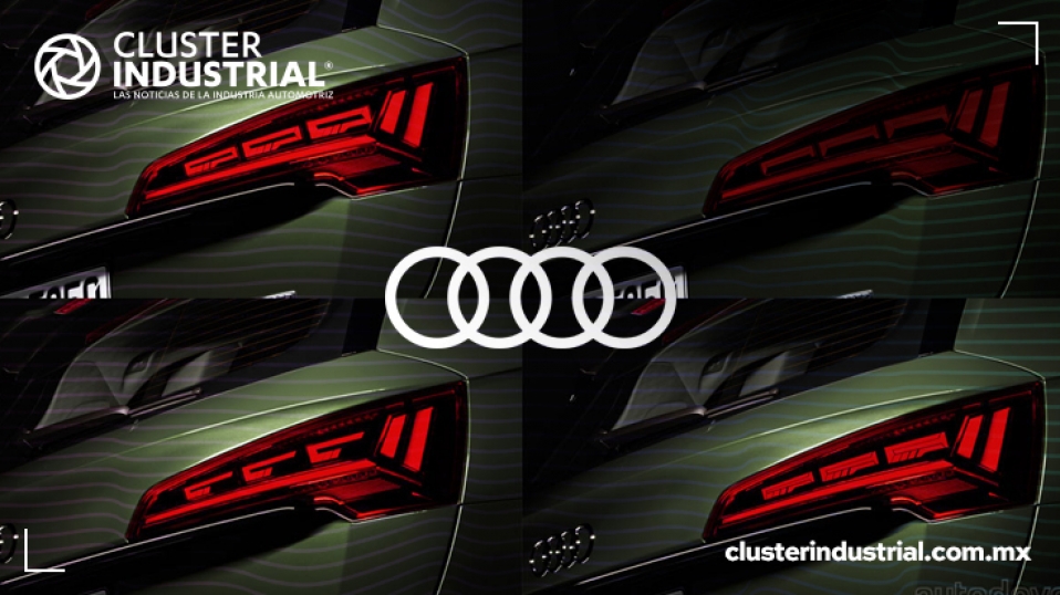 Cluster Industrial - Audi reinventa la iluminación para sus modelos
