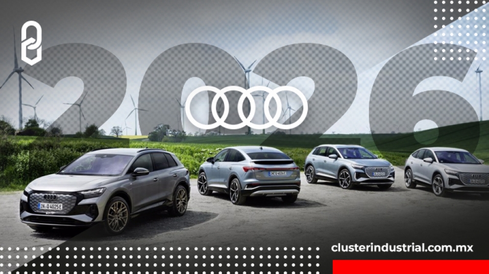 Cluster Industrial - Audi solo lanzará modelos eléctricos a partir de 2026