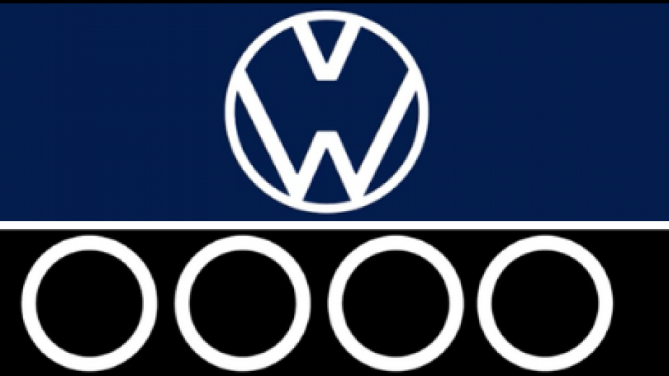 Cluster Industrial - Audi y Volkswagen cambiaron sus logotipos en apoyo a la cuarentena