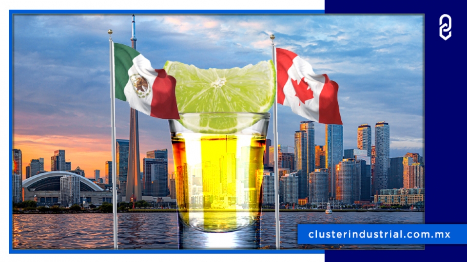 Cluster Industrial - Aumenta la exportación de tequila para Canadá