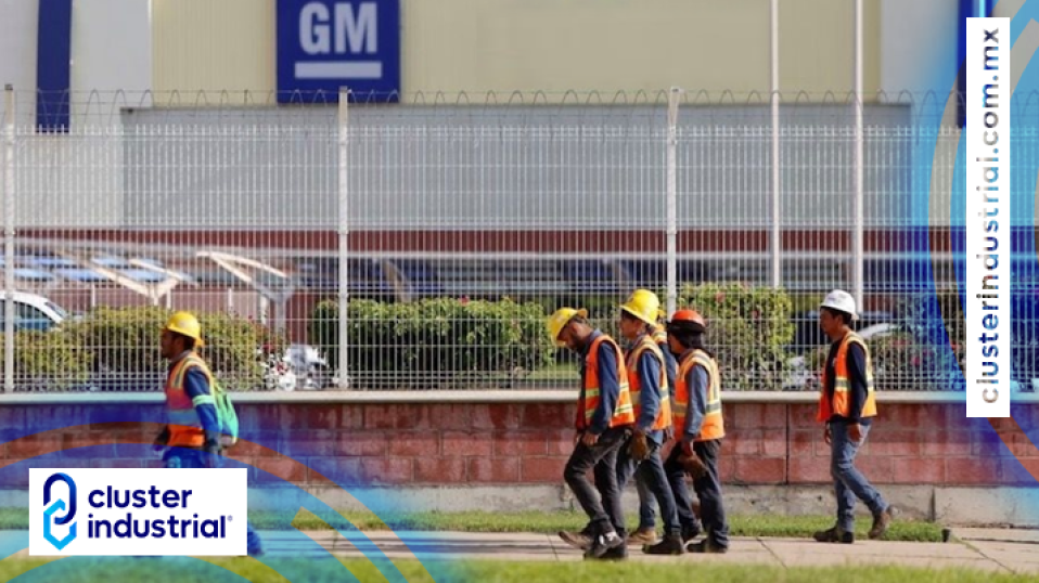 Cluster Industrial - Aumento salarial del 10% en General Motors