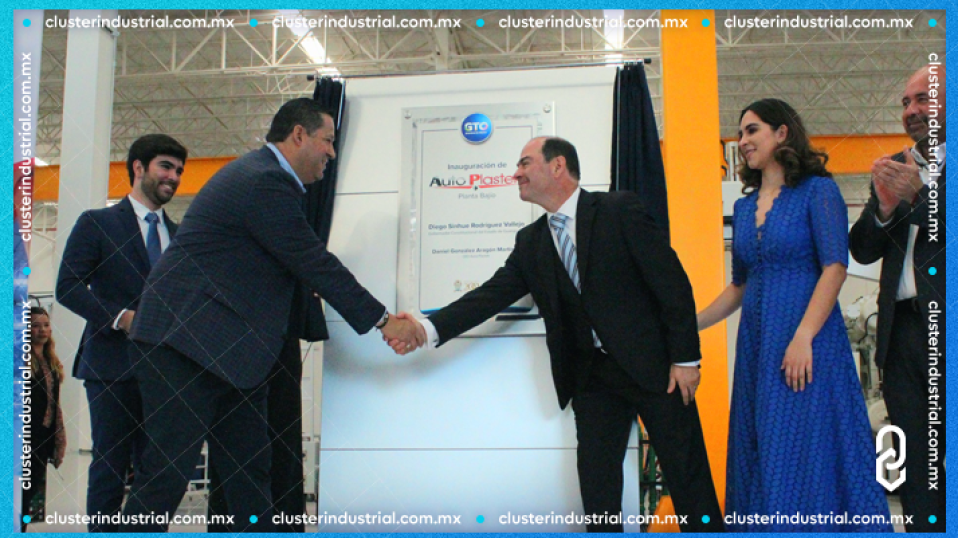 Cluster Industrial - Auto Plastek, empresa mexicana, inaugura su nueva planta en Silao por 5.5 MDD