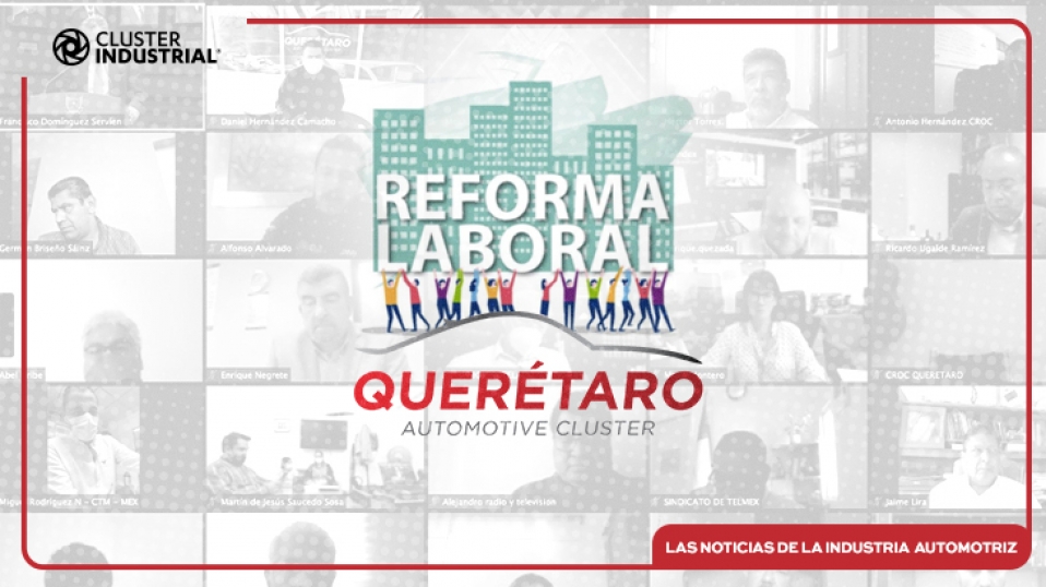 Cluster Industrial - AutoQro celebra avances en implementación de Reforma Laboral