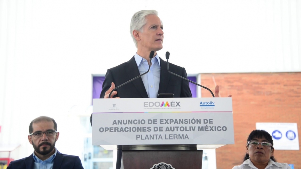 Cluster Industrial - Autoliv anuncia expansión en Estado de México