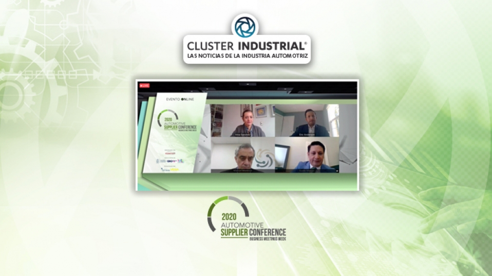 Cluster Industrial - Automotive Supplier Conference abre panorama a proveedores de la región