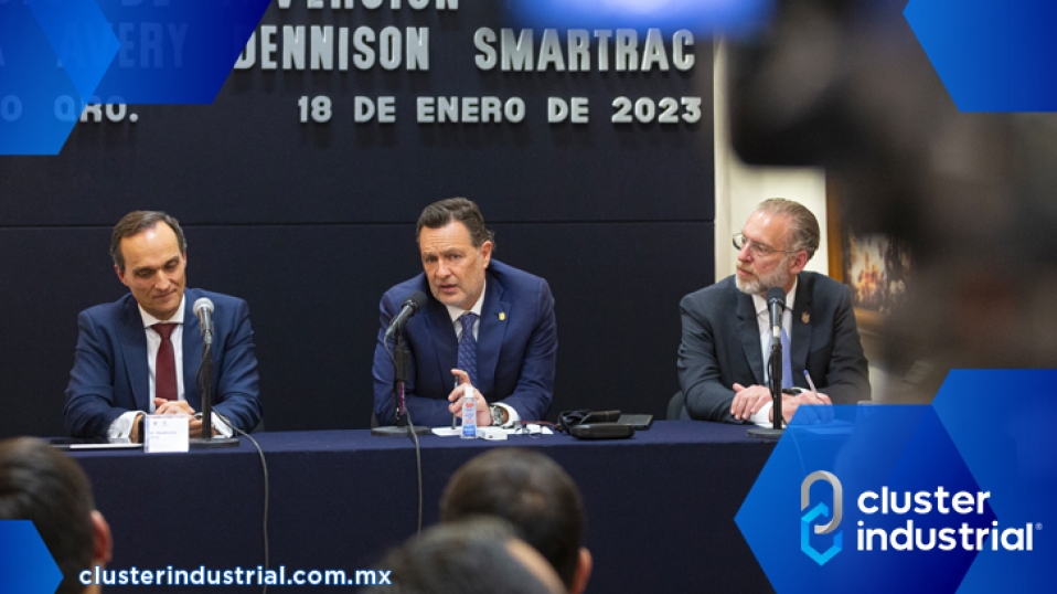 Cluster Industrial - Avery Dennison invertirá más de 100 mdd en Querétaro