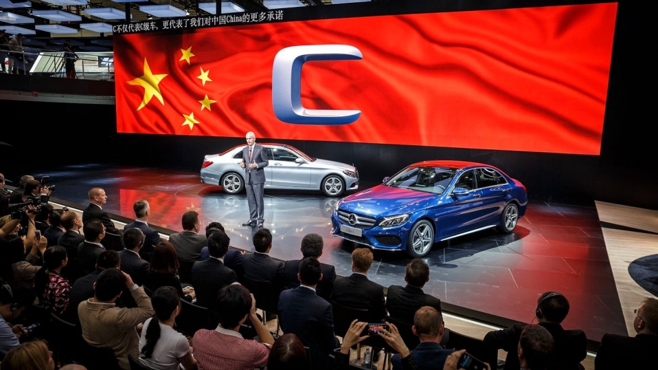 Cluster Industrial - BAIC, de China, compra participación de 5% en Daimler