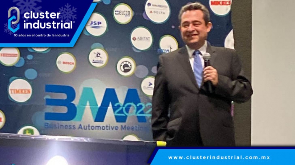 Cluster Industrial - BAM 2022: La transformación digital y el futuro de la industria automotriz
