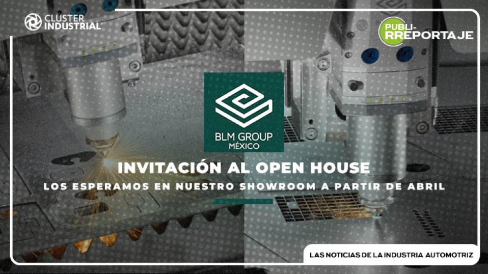 Cluster Industrial - BLM GROUP anuncia la llegada de su equipo de corte por láser para lámina al mercado mexicano
