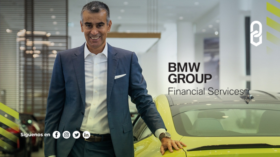 Cluster Industrial - BMW Group Financial Services tendrá un nuevo director general para México y Latinoamérica