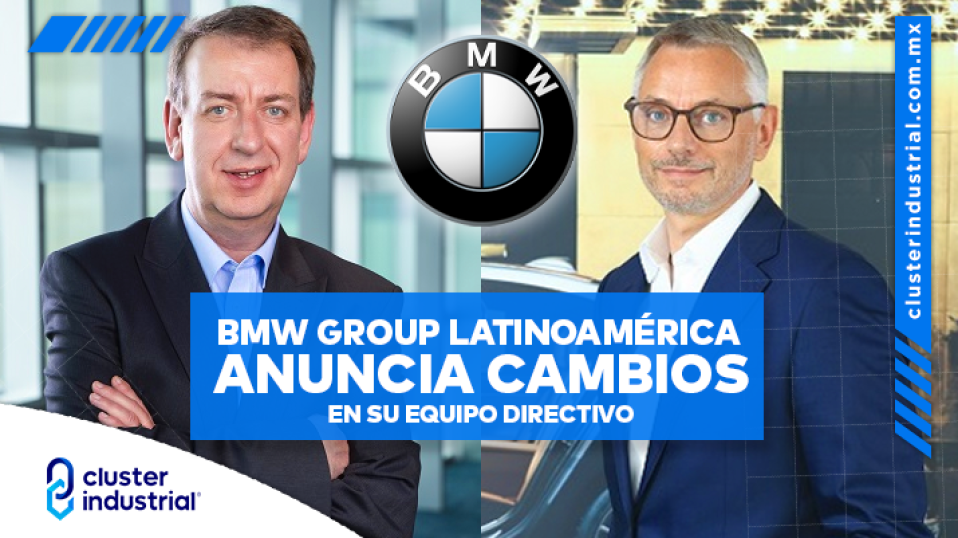 Cluster Industrial - BMW Group Latinoamérica anuncia cambios en su Equipo Directivo