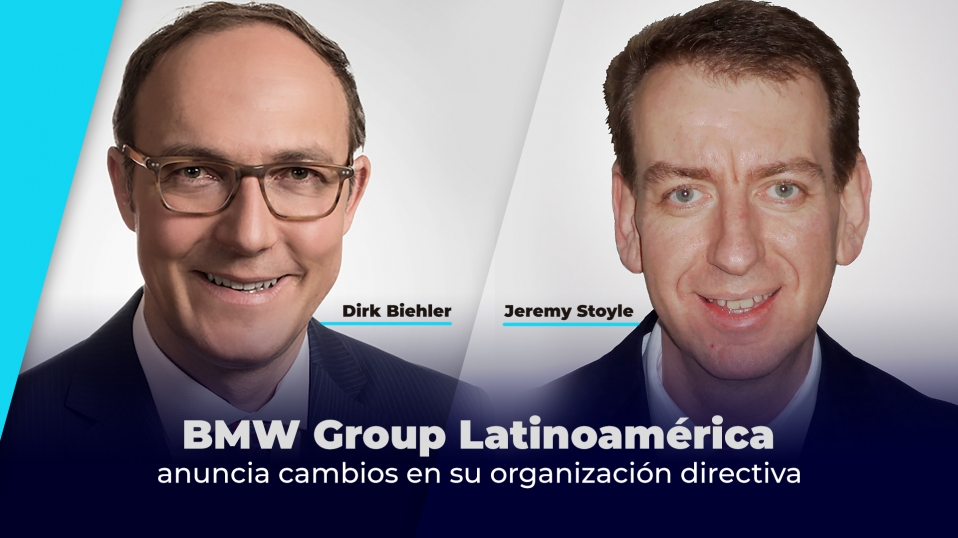 Cluster Industrial - BMW Group Latinoamérica anuncia cambios en su organización directiva