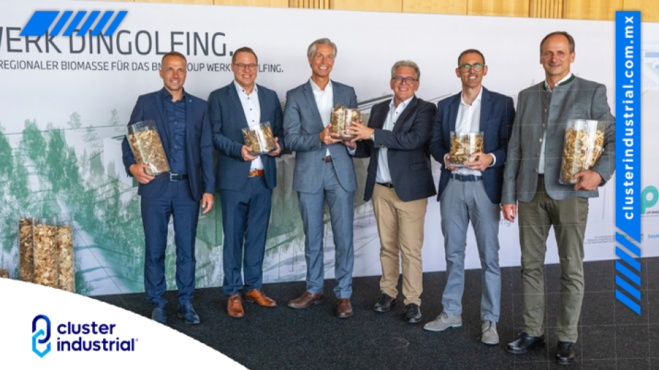 Cluster Industrial - BMW Group Planta Dingolfing reducirá emisiones de CO2 utilizando biomasa regional