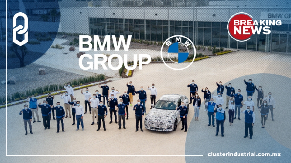 Cluster Industrial - BMW Group Planta San Luis Potosí anuncia producción del nuevo BMW Serie 2 Coupé