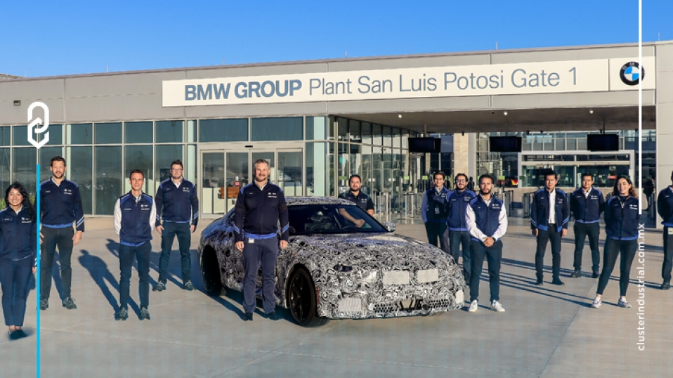 Cluster Industrial - BMW Group Planta San Luis Potosí producirá el nuevo BMW M2 para todo el mundo