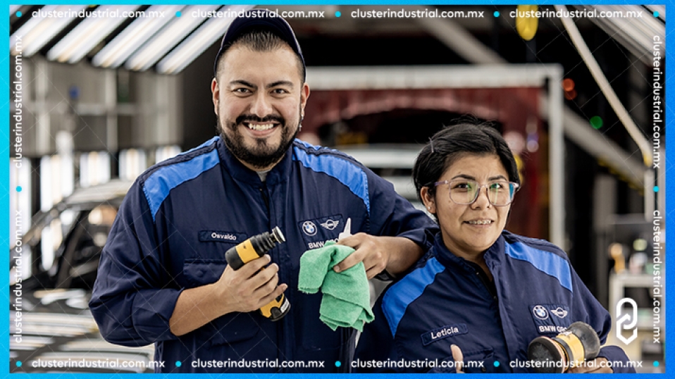 Cluster Industrial - BMW Group Planta San Luis Potosí recibe reconocimiento como Top Employer por tercer año consecutivo