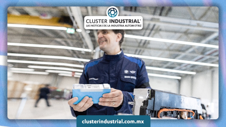Cluster Industrial - BMW Group catalogada como la más sostenible del mundo