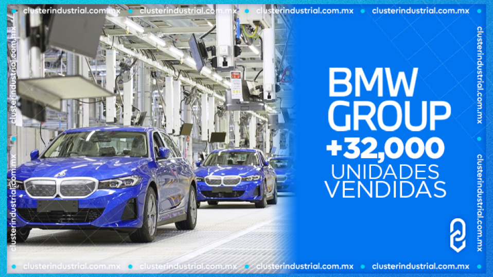 Cluster Industrial - BMW Group ha vendido más de 32 mil vehículos en América Latina