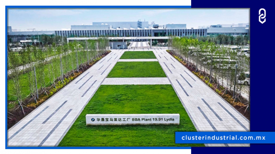 Cluster Industrial - BMW Group inaugura Planta BMW Brilliance en China