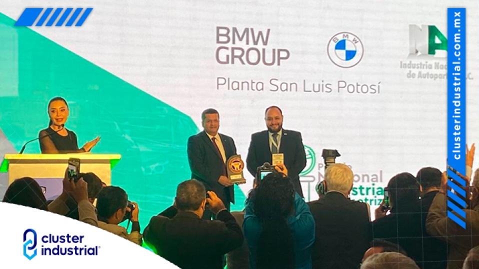 Cluster Industrial - BMW Group: la armadora de vehículos ligeros del 2023, por la INA